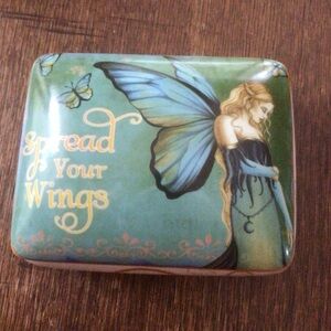 Fairy-Themed Decorative Box